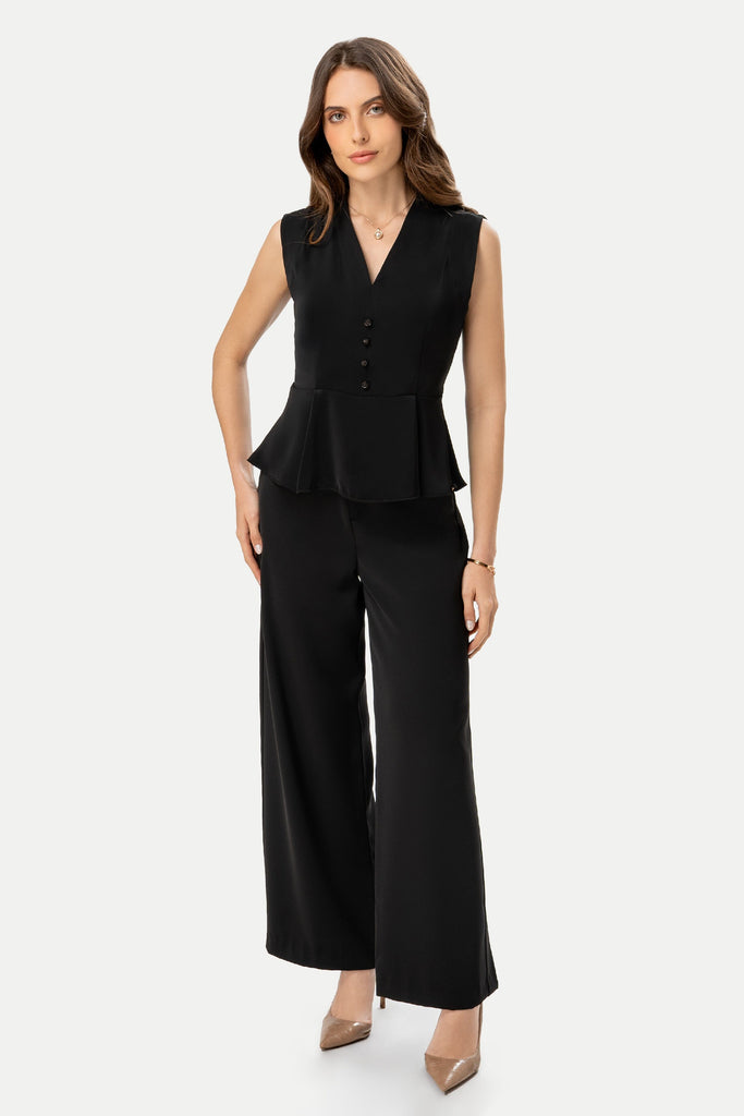 Blusa Peplum Manga Cero Atenea BLUSAS MOIXX 