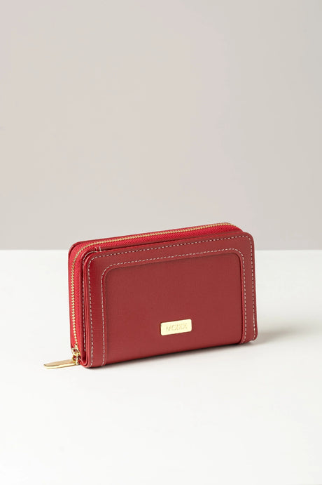 Billetera Austry BILLETERAS MOIXX Rojo 