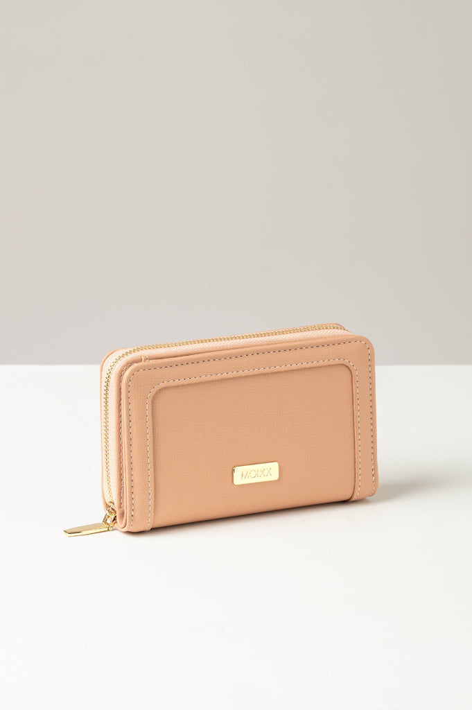 Billetera Austry BILLETERAS MOIXX Rosado 