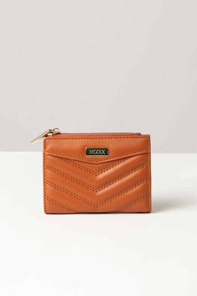 Billetera Cloe BILLETERAS MOIXX Ocre 