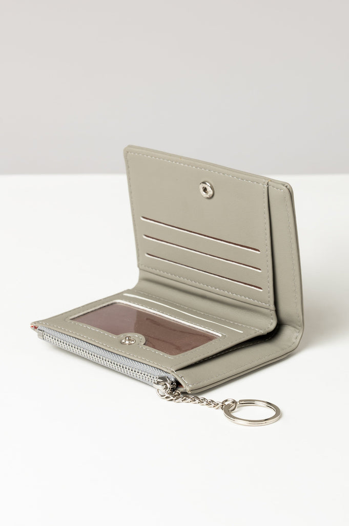 Billetera Constanza BILLETERAS MOIXX Gris 