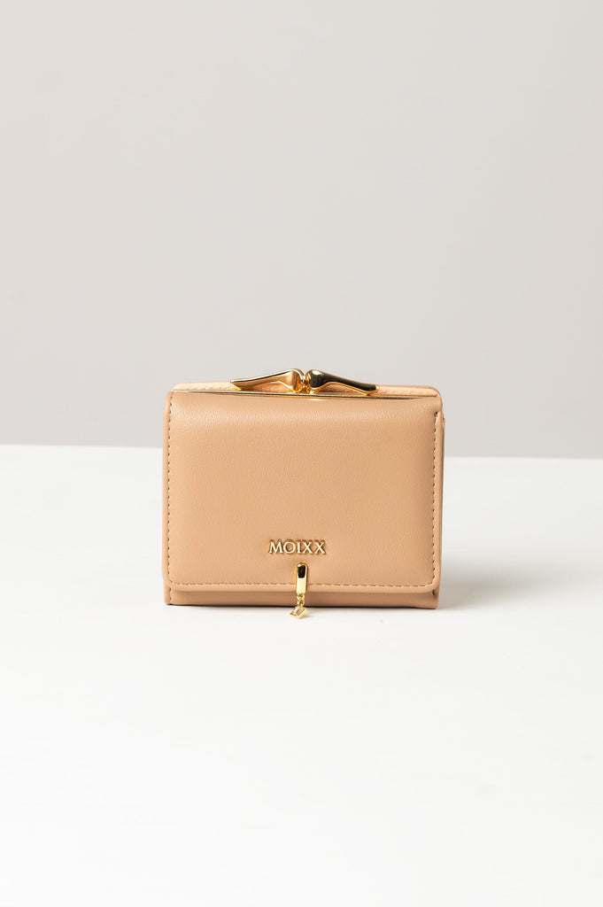 Billetera Helma BILLETERAS MOIXX Beige 