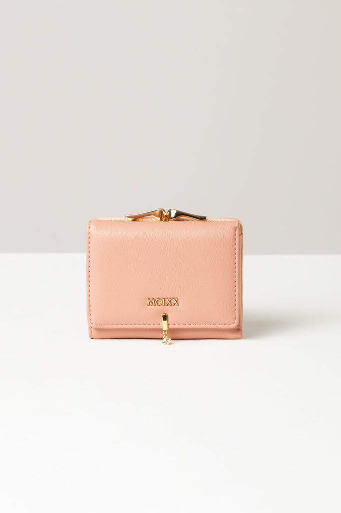 Billetera Helma BILLETERAS MOIXX Rosado 