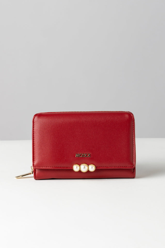 Billetera Mapola BILLETERAS MOIXX Rojo 