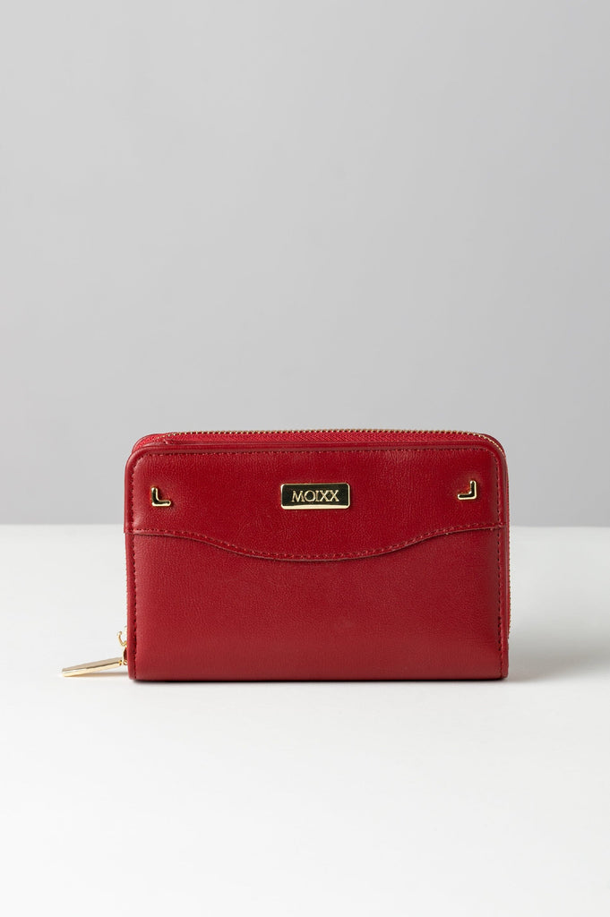 Billetera Russia BILLETERAS MOIXX Rojo oscuro 