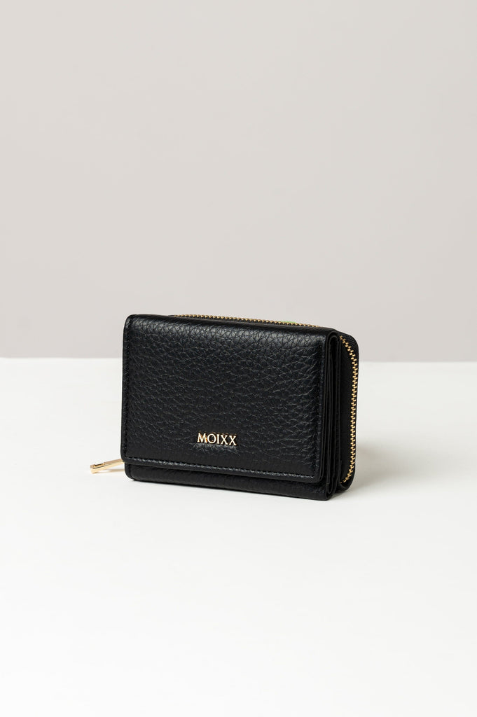 Billetera Salma BILLETERAS MOIXX Negro 