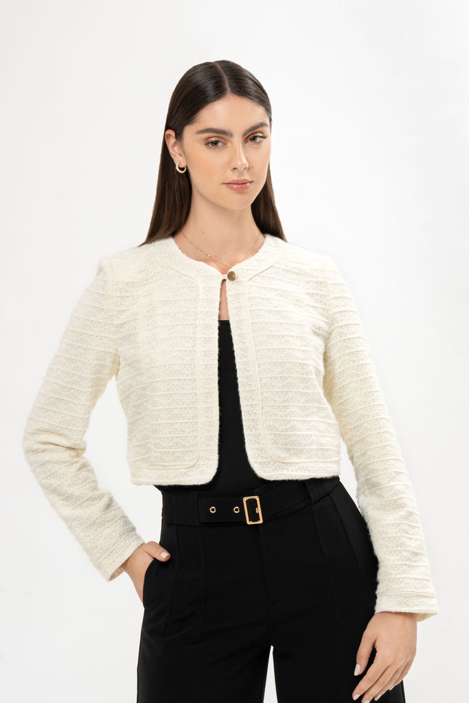 Blazer Cropped Fit Bella BLAZERS MOIXX Perla S 