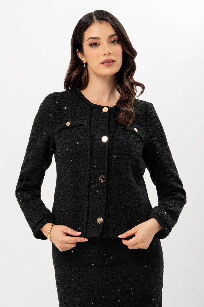 Blazer Leonor BLAZERS MOIXX Negro S 
