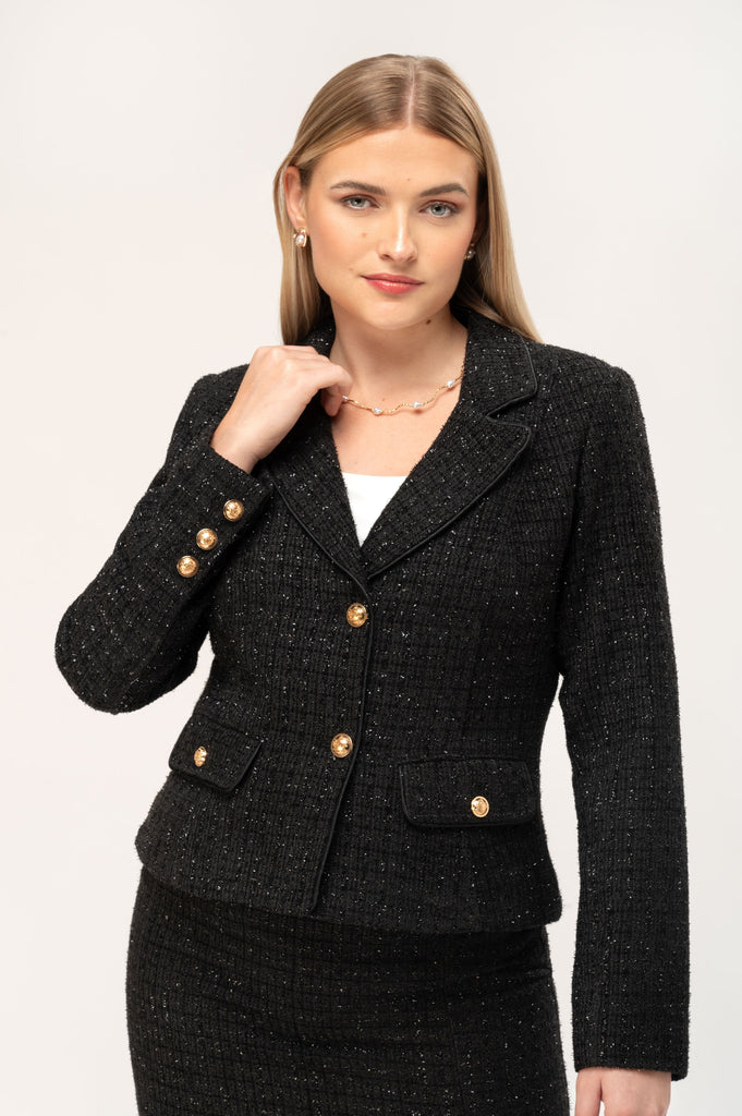 Blazer Nara BLAZERS MOIXX Negro S 