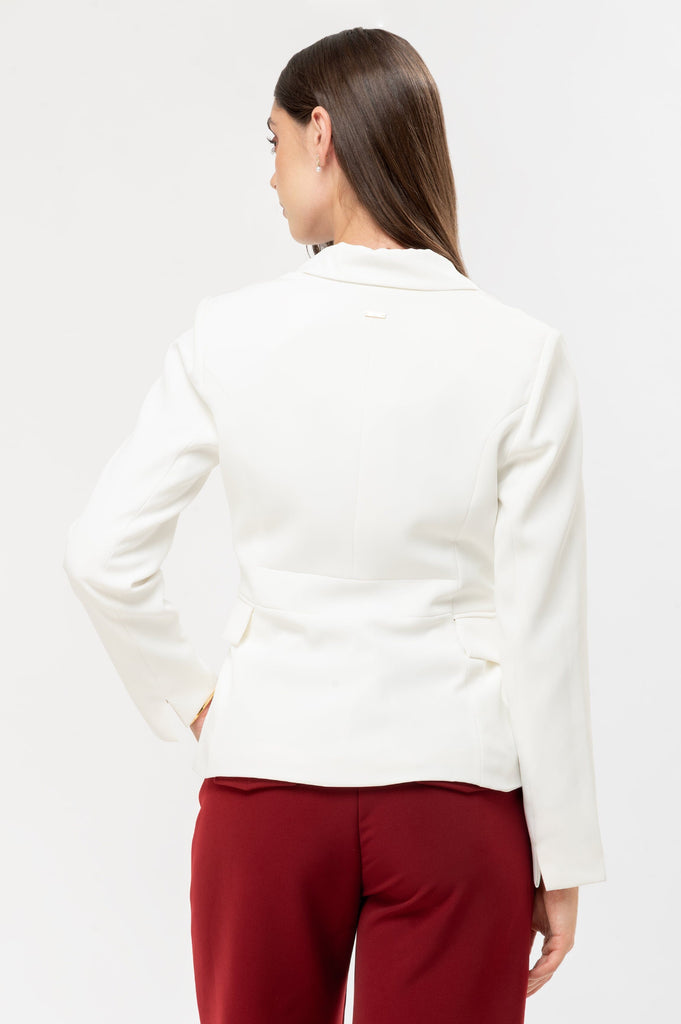 Blazer Peplum Fit Roxane BLAZERS MOIXX 
