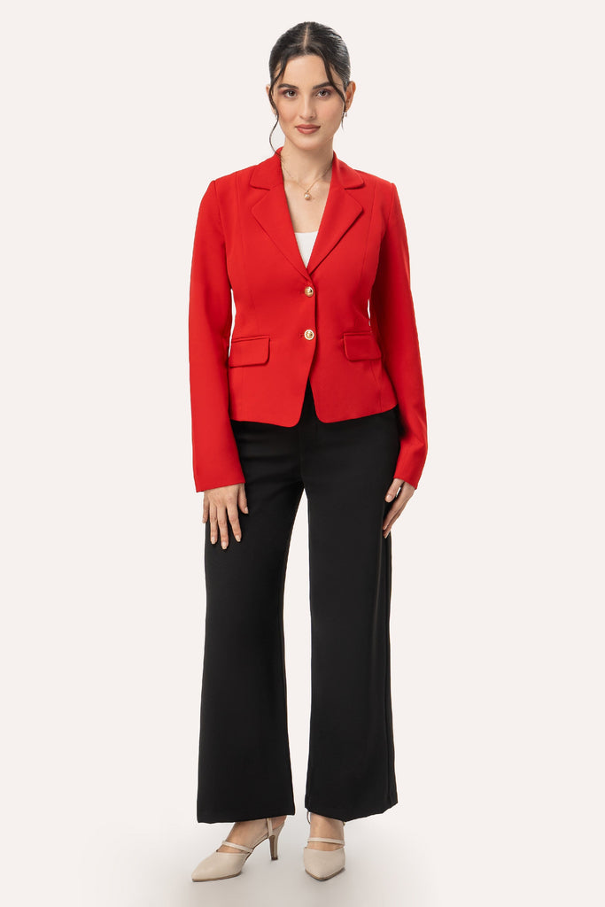 Blazer Regular Fit Gaby BLAZERS MOIXX Rojo S 