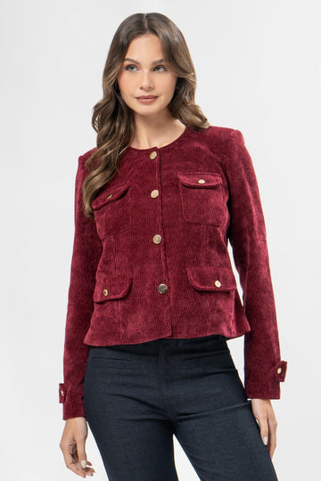 Blazer Regular Fit Mar BLAZERS MOIXX Rojo oscuro S 
