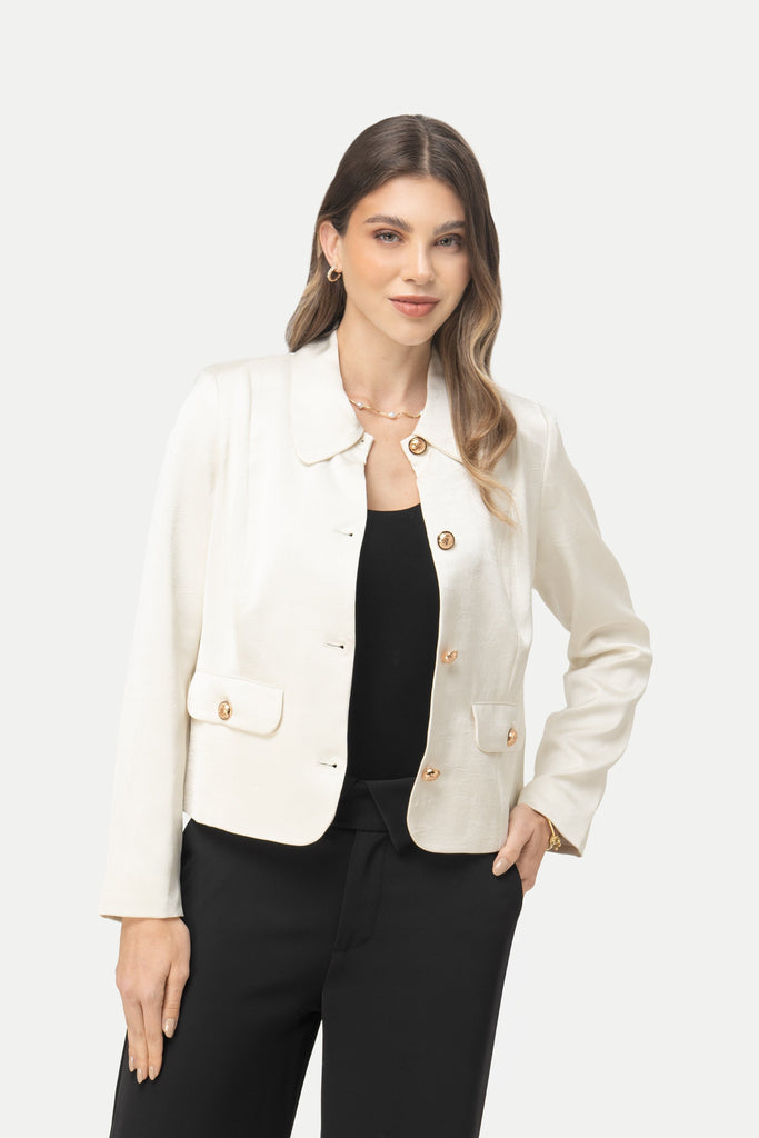 Blazer Slim Fit Pia BLAZERS MOIXX Perla S 