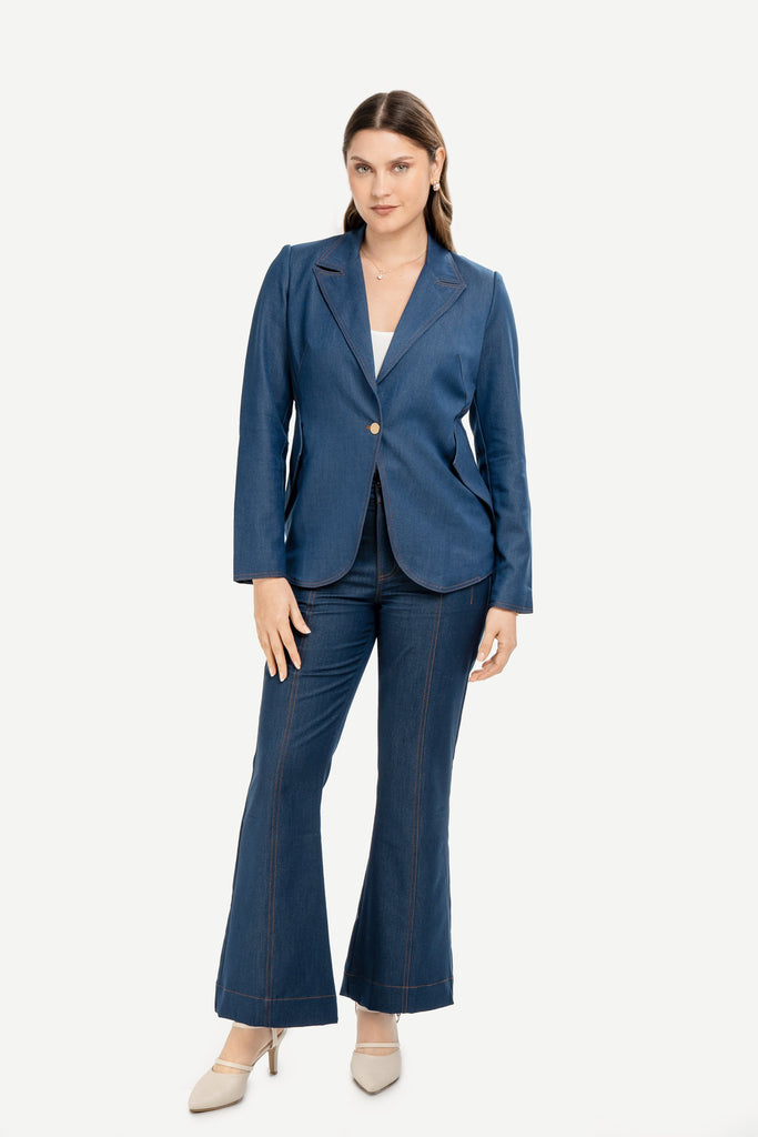 Blazer Slim Fit Rosa BLAZERS MOIXX 