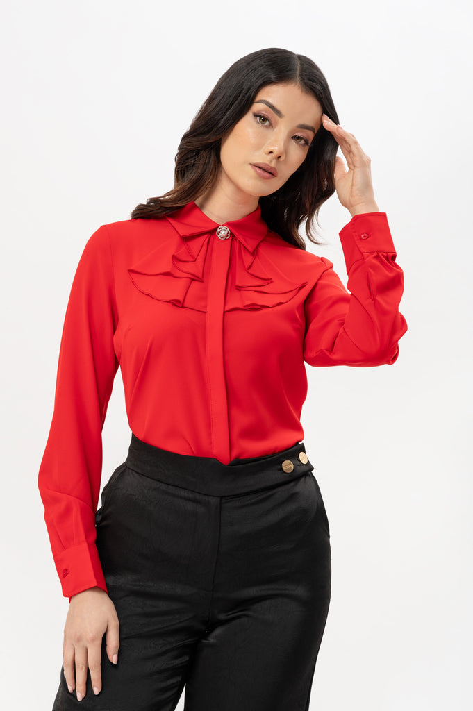 Blusa Jessica BLUSAS MOIXX Rojo S 