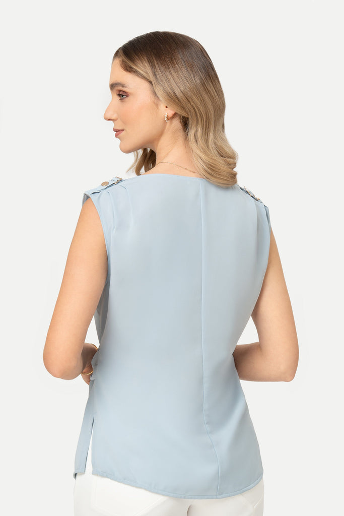 Blusa Manga Cero Belly BLUSAS MOIXX 