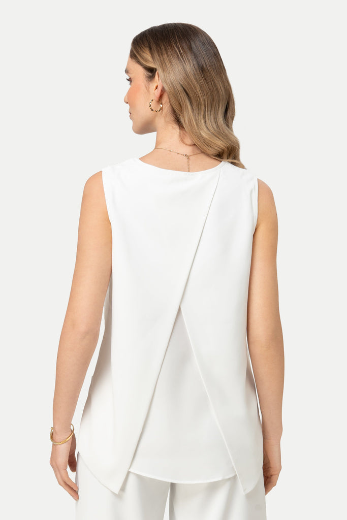 Blusa Manga Cero Elba BLUSAS MOIXX 