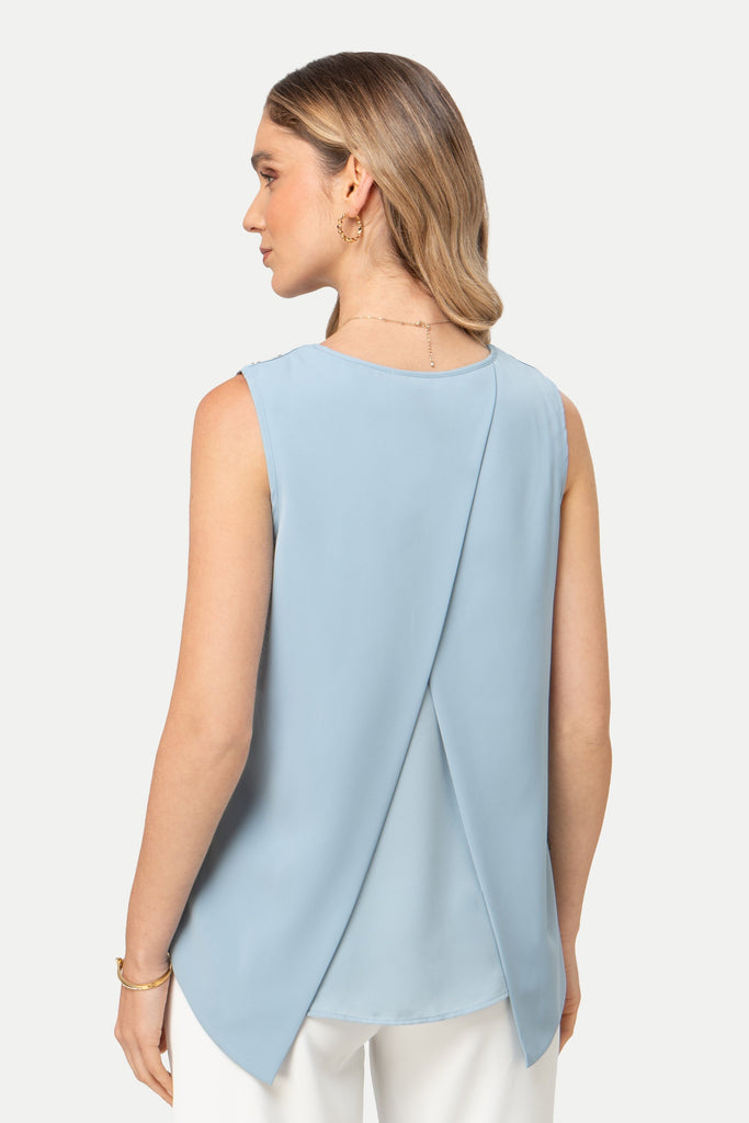 Blusa Manga Cero Elba BLUSAS MOIXX 