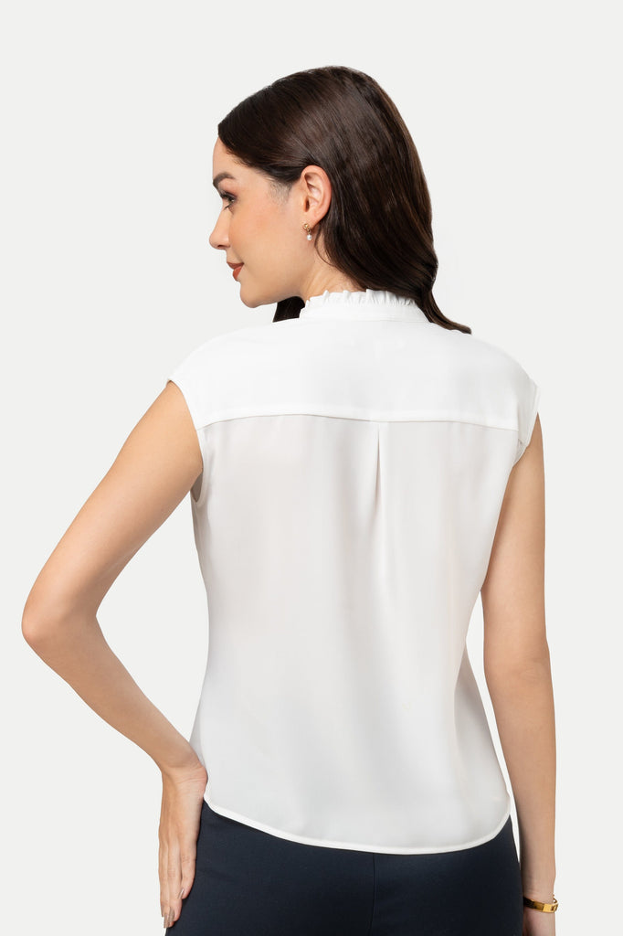 Blusa Manga Cero Gisel BLUSAS MOIXX 