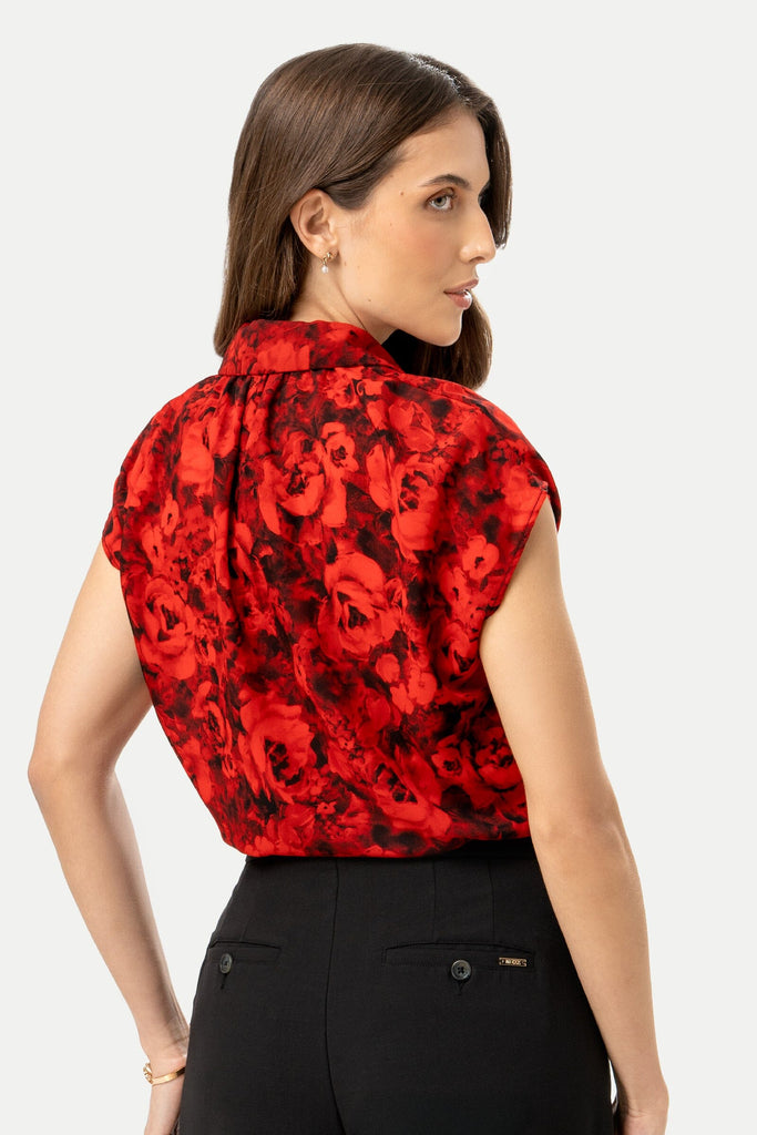Blusa Manga Corta Wanda BLUSAS MOIXX 