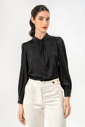 Blusa Manga Larga Arana BLUSAS MOIXX Negro S 