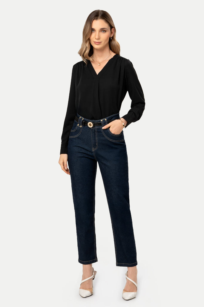 Blusa Manga Larga Jessy BLUSAS MOIXX 