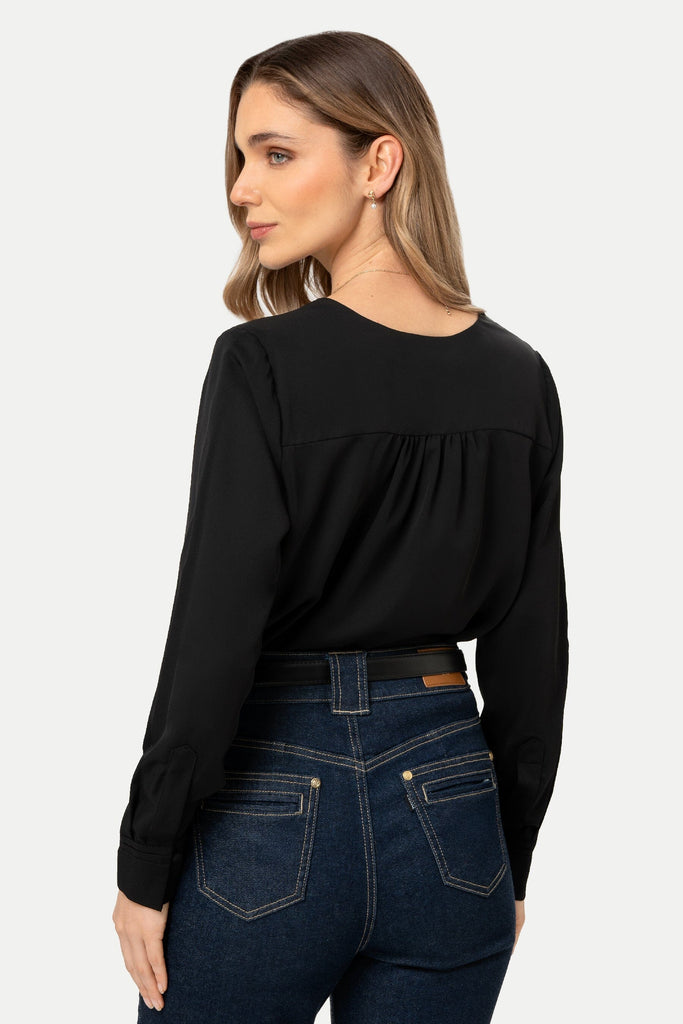 Blusa Manga Larga Jessy BLUSAS MOIXX 