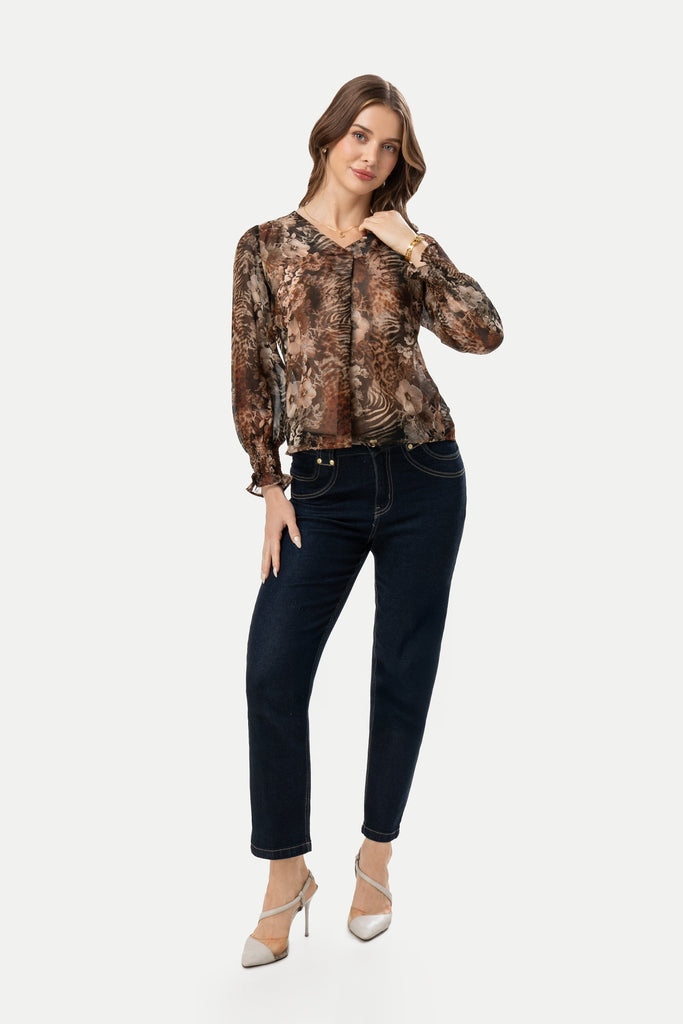 Blusa Manga Larga Venetta BLUSAS MOIXX 