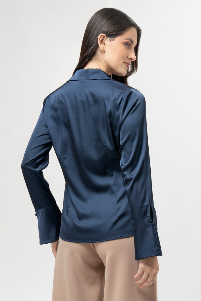 Blusa Manga Larga Zoelia BLUSAS MOIXX 