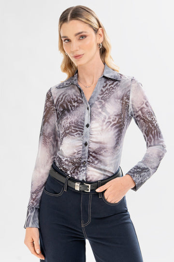Blusa Mina BLUSAS MOIXX Negro S 