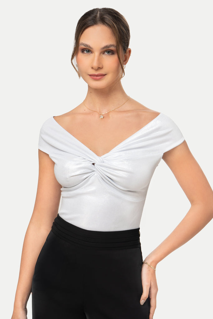 Blusa Off Shoulder Elea BLUSAS MOIXX Perla S 