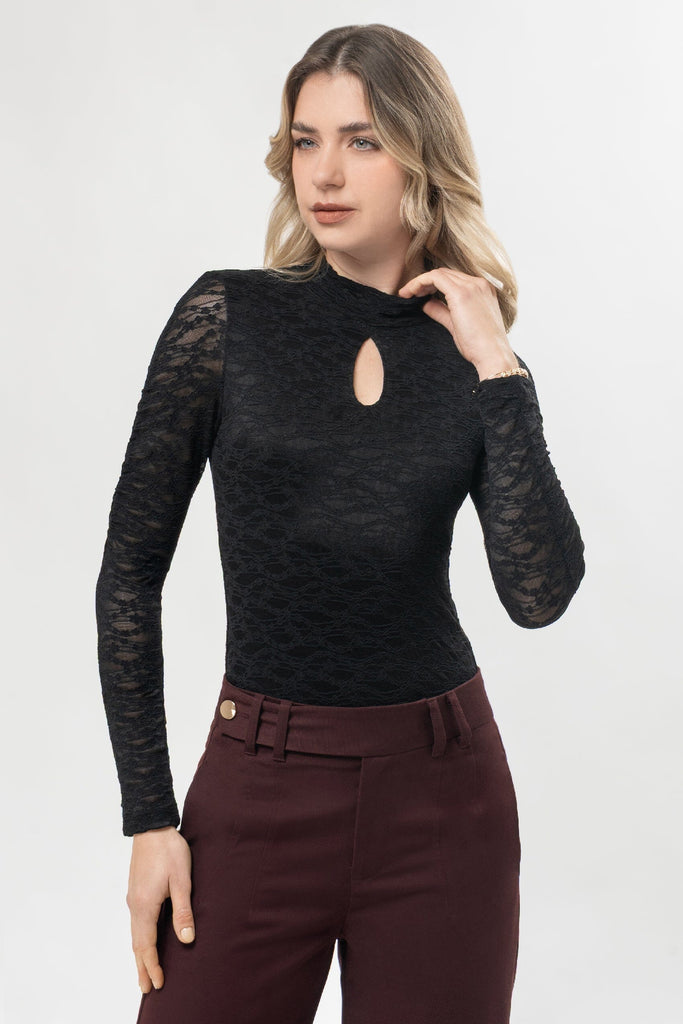Body Manda Larga Maddie BODYSUITS MOIXX Negro S 