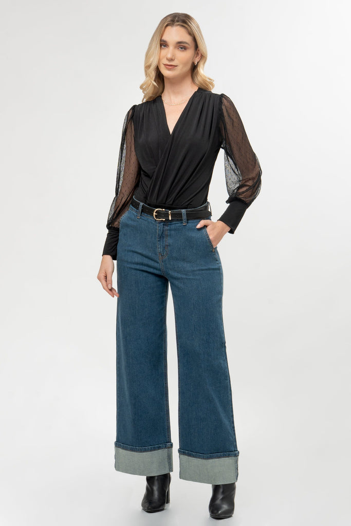 Body Manga Larga Mery BODYSUITS MOIXX 