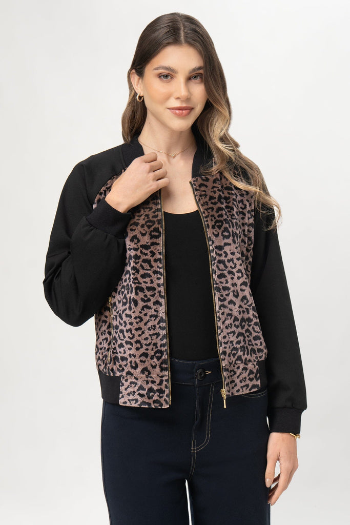 Bomber Jacket Drina CASACAS MOIXX Marron oscuro S 