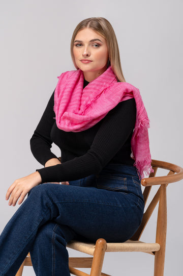 Bufanda Aida BUFANDAS MOIXX Rosado 