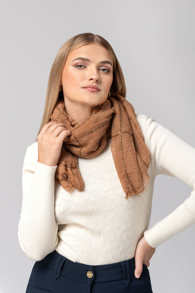 Bufanda Karenina BUFANDAS MOIXX Camel 