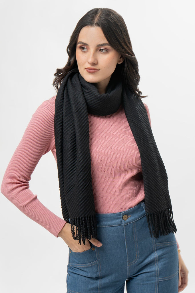 Bufanda Zoe BUFANDAS MOIXX Negro 