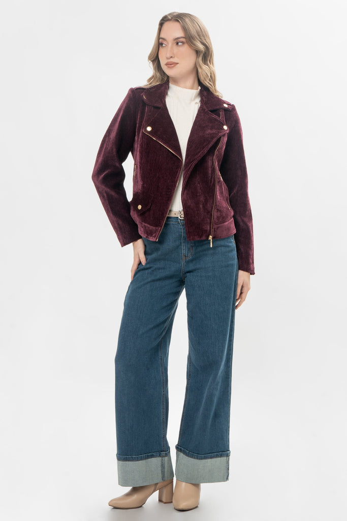 Casaca Biker Fit Daysi CASACAS MOIXX 