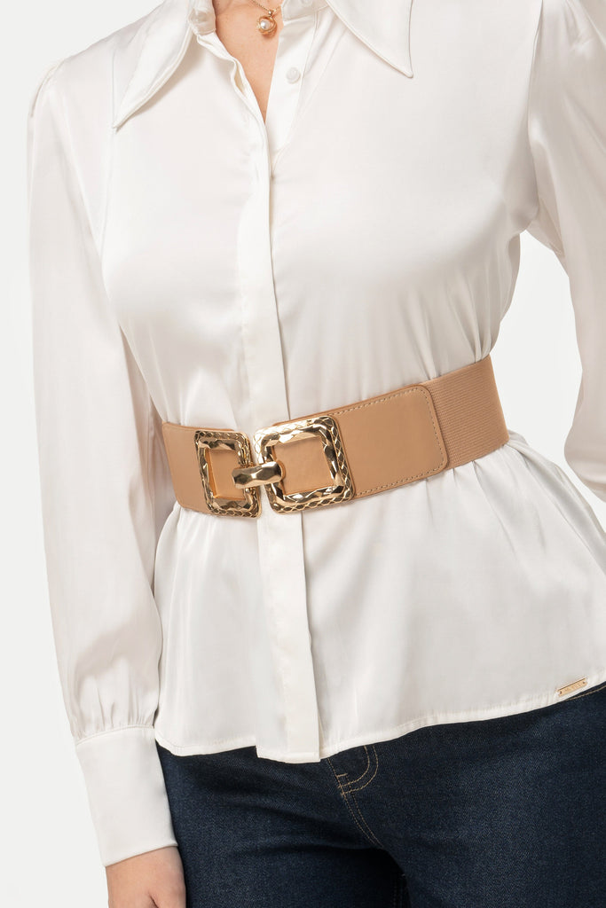 Cinturon Valencia CORREAS MOIXX Beige 