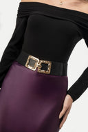 Cinturon Valencia CORREAS MOIXX Negro 