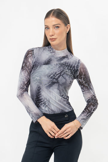 Cafarena Manga Larga Janeth CAFARENAS MOIXX Negro S 