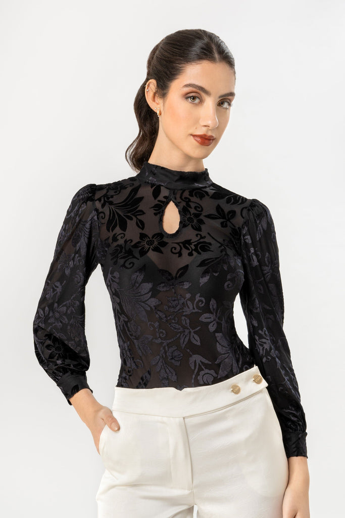 Cafarena Manga Larga Megan CAFARENAS MOIXX Negro S 