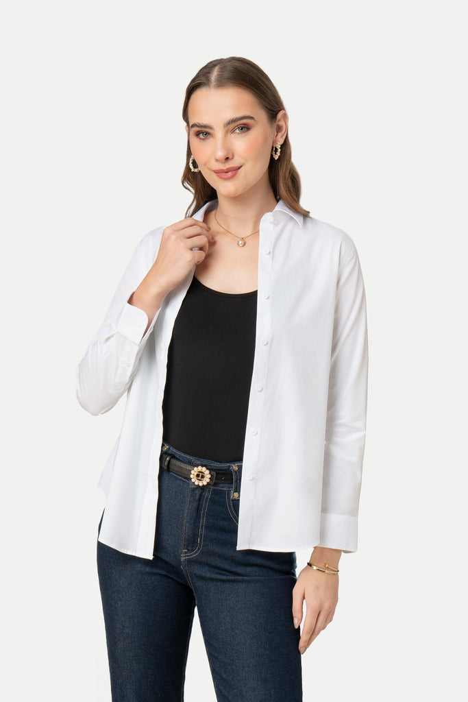 Camisa Aylin CAMISAS MOIXX Blanco XS 