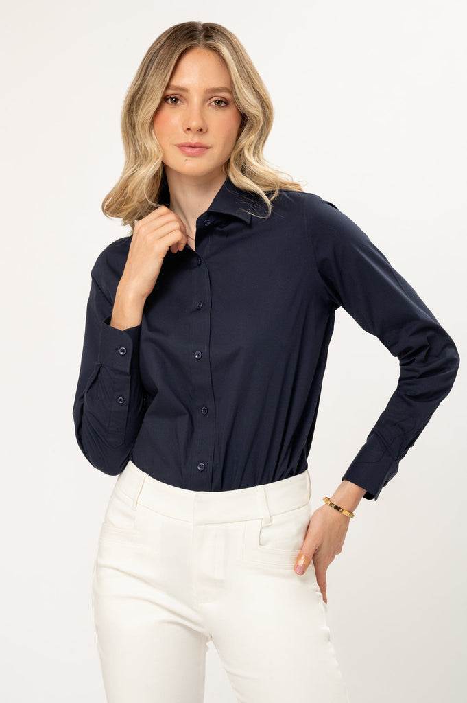 Camisa Aylin CAMISAS MOIXX Azul XS 