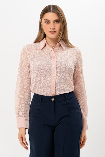 Camisa Desire CAMISAS MOIXX Rosado Claro S 
