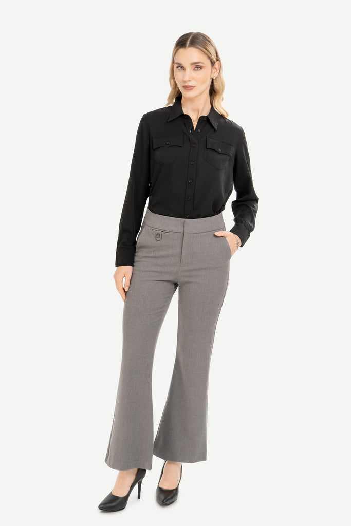 Camisa Manga Larga Eva CAMISAS MOIXX Negro S 