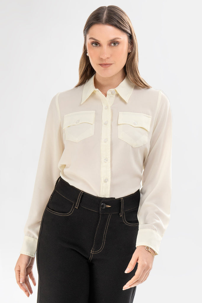 Camisa Manga Larga Eva CAMISAS MOIXX 