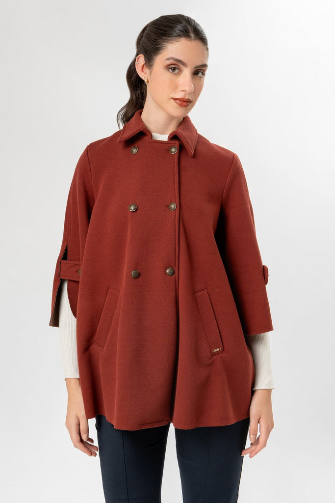 Capa Corta Tania CAPAS MOIXX Marron Standar 