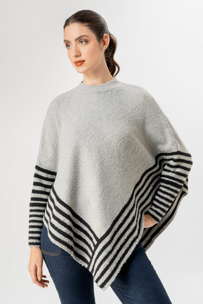 Capa Manga Larga Nina CAPAS MOIXX Gris Standar 