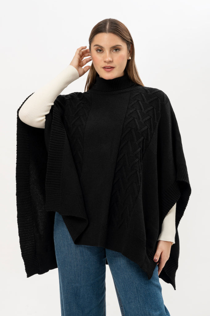 Capa Tejida Kayli CAPAS MOIXX Negro Standar 